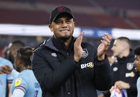 Blow for Tottenham as Kompany extends stay at Burnley