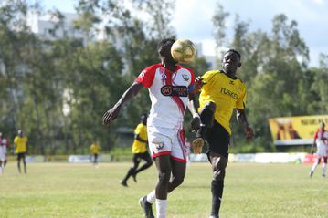 Shikalo howler gifts Tusker title boost as Brewers blow away Kakamega Homeboyz