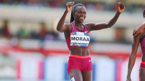 Mary Moraa looking to go one better as Kip Keino Classic draws closer