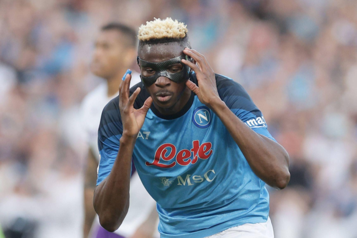 Osimhen sets another record in first game after winning Serie A