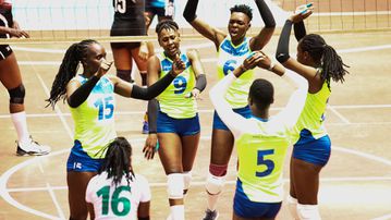 KCB bubbling with confidence ahead of African Women’s Clubs Volleyball Championships