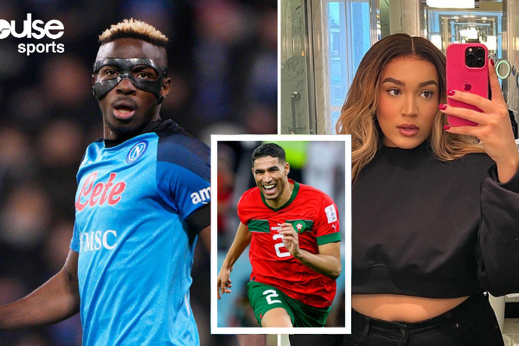 Victor Osimhen girlfriend Stefanie Ladewig