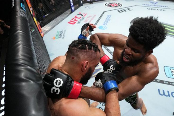 Kennedy Nzechukwu dominates as Devin Clark sought to finish the fight once more, but he ultimately paid the price