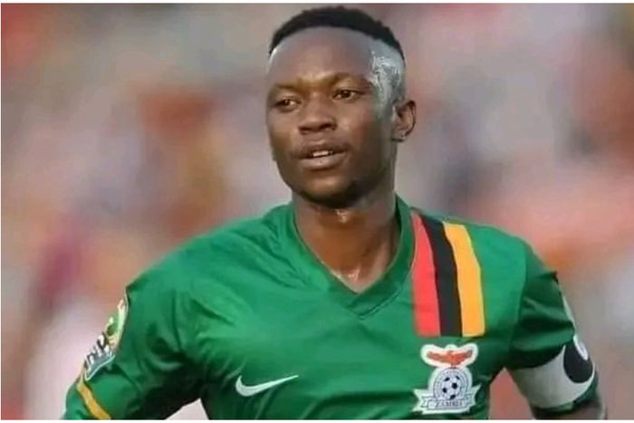 Zambia's and TP Mazembe legend Rainford Kalaba.