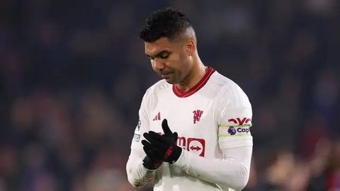 'Its over, football has left him' – Liverpool legend slams Casemiro after performance against Eagles