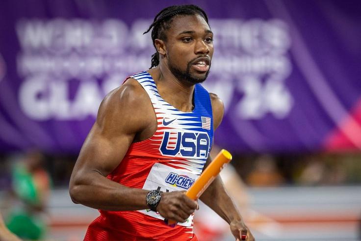 Noah Lyles irked by 'lack of boundaries' at World Athletics Relays