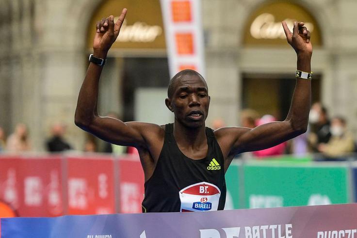 Benson Kipruto reveals why he 'badly' wants to beat Eliud Kipchoge at Paris 2024 Olympics