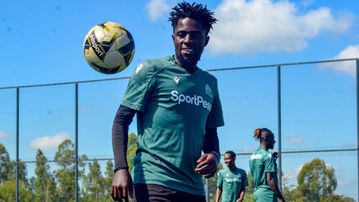 Gor Mahia midfielder Austin Odhiambo laments elder brother's struggles at Kenya Police