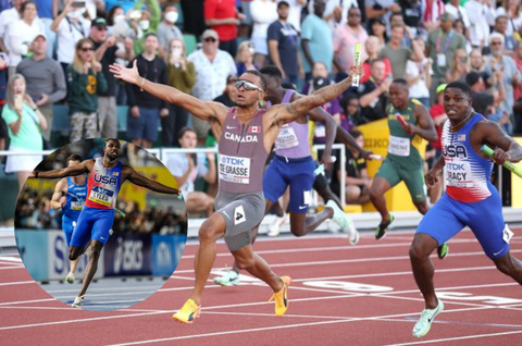 'Who stands on business in Paris' - Team Canada claps back at Noah Lyles's jab of 'no rivalry' with the USA