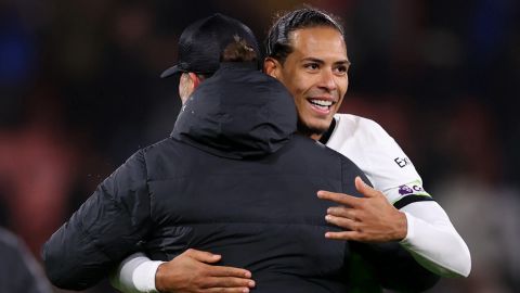 There will be a big transition — Van Dijk opens up on Liverpool future after Klopp