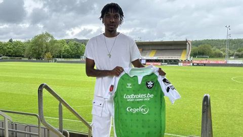 Harambee Stars midfielder joins Belgian side Royal Francs Borains after nightmarish Slovenia spell