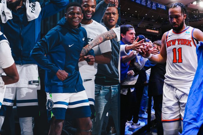 Here is a recap of day 16 of the NBA playoffs as the Timberwolves beat the Nuggets and the Knicks beat the Pacers.