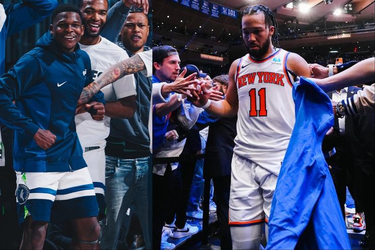 Here is a recap of day 16 of the NBA playoffs as the Timberwolves beat the Nuggets and the Knicks beat the Pacers.