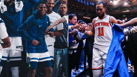 NBA Playoffs: Timberwolves and Knicks win