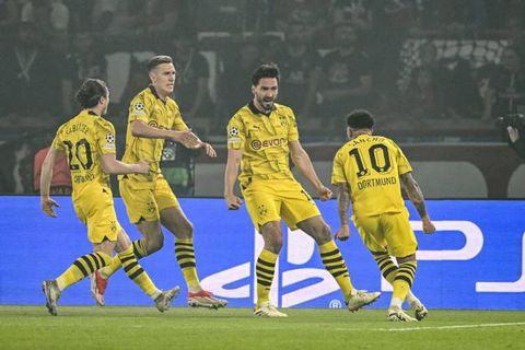 Dortmund stun Paris Saint-Germain in Champions League to reach another Wembley final