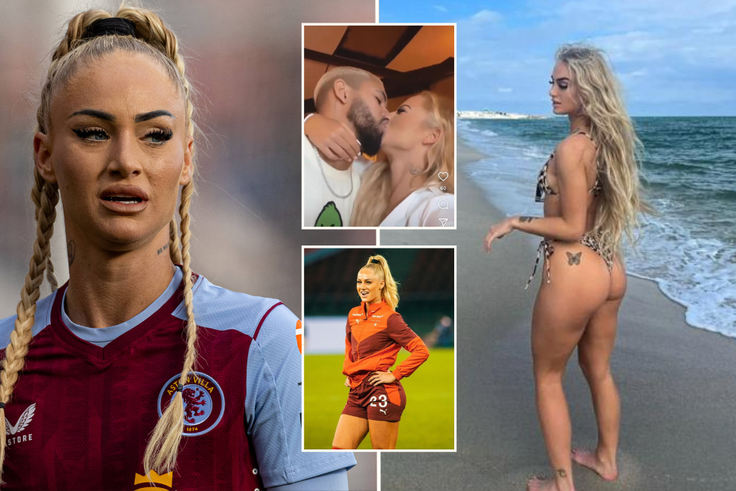 Alisha Lehmann: Amazing facts about the 'world’s most beautiful' female footballer |Pulsesports.ng
