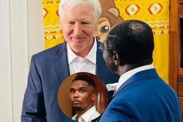 Standoff in Cameroon as Samuel Eto’o refuses to sign contract of government-appointed coach