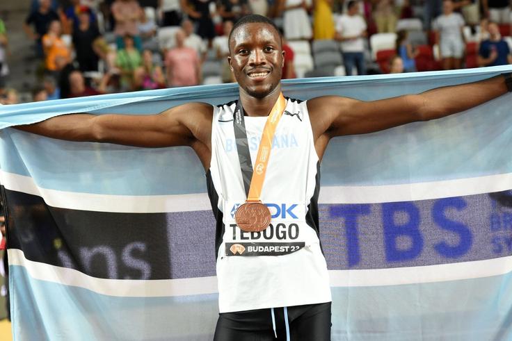 What next for Letsile Tebogo following his explosive show at World Athletics Relays