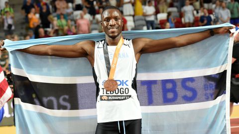 What next for Letsile Tebogo following his explosive show at World Athletics Relays