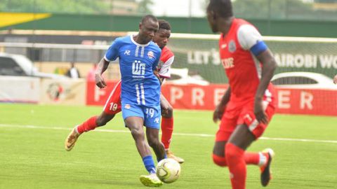 Vincent Owino earns Nairobi City Stars a draw against Ulinzi Stars