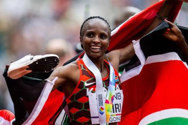 How Hellen Obiri plans to outshine competitors at Paris 2024 Olympics