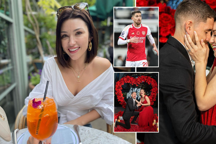 Catherine Hardine: Jorginho's fiancée jokes she CANNOT marry him because “he has too much money”