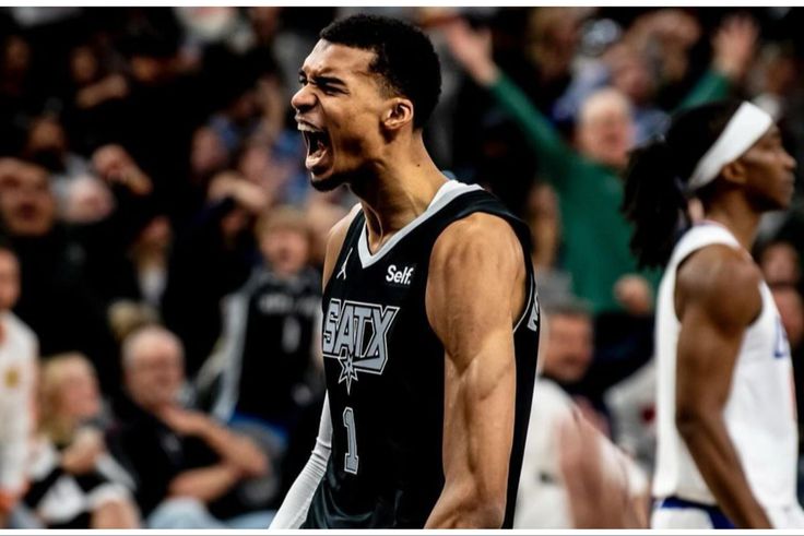 Victor Wembanyama: San Antonio Spurs forward wins NBA Rookie of the Year