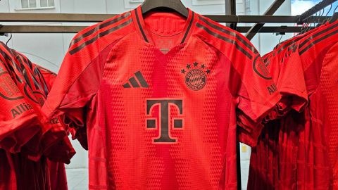 Bayern Munchen ditch 'cursed' white kit as they unveil new home kit for 2024/25 season