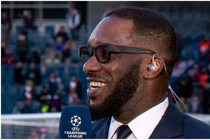 Jay Jay Okocha was in Munich to watch PSG lift the Champions League.