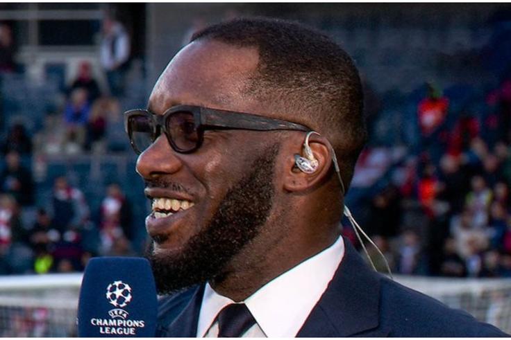 Jay Jay Okocha was in Munich to watch PSG lift the Champions League.