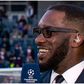 Jay Jay Okocha was in Munich to watch PSG lift the Champions League.