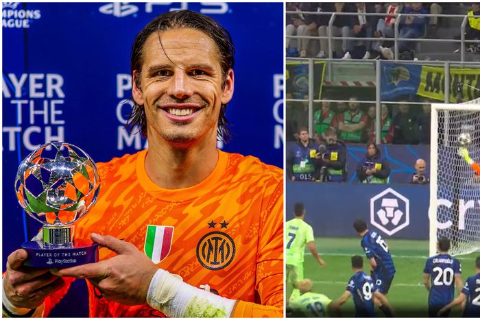 Inter Milan's Yanna Sommer is the second-best performing goalkeeper in the world.