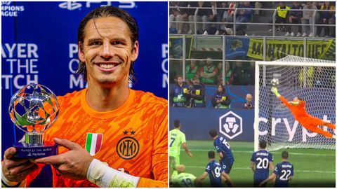 Why Yann Sommer is second-best to only Donnarumma in the world