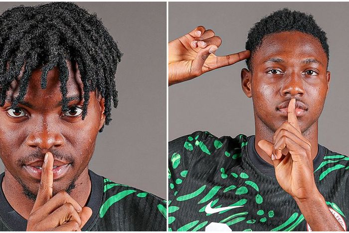 Nigeria vs Kenya at the AFCON U20.