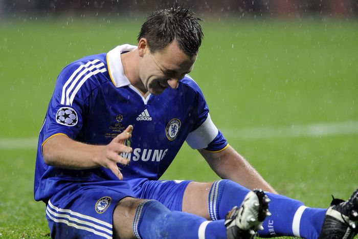 John Terry in the 2008 UEFA Champions League final | Imago