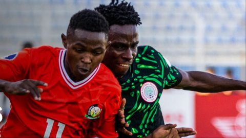 Poor Players - Nigerians lament Flying Eagles performance after 2-2 Draw against Kenya