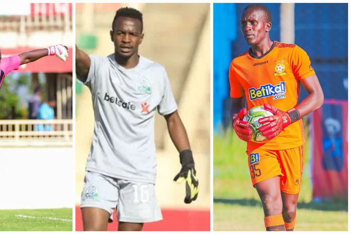 Discover FKF Premier League goalkeepers in the race for golden glove