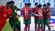 Morocco 3-1 Tunisia: Flying Eagles finish 2nd in U20 AFCON Group B