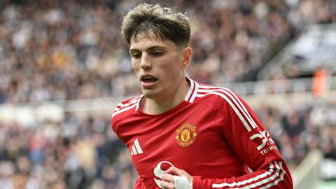 He's the best player in the world — Man Utd's Garnacho snubs Messi, Ronaldo, makes bold claim