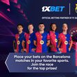 MacBook Pro 14, iPhone 16 Pro Max, and more: bet on Barcelona and win valuable prizes!