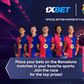 MacBook Pro 14, iPhone 16 Pro Max, and more: bet on Barcelona and win valuable prizes!