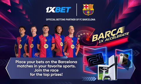 MacBook Pro 14, iPhone 16 Pro Max, and more: bet on Barcelona and win valuable prizes!