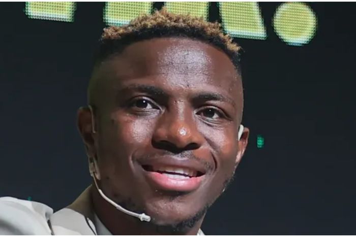 Victor Osimhen.  (Photo Credit: fotottarena/IG)