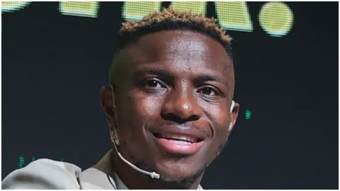 I felt like Lionel Messi - Victor Osimhen speaks on promo outing
