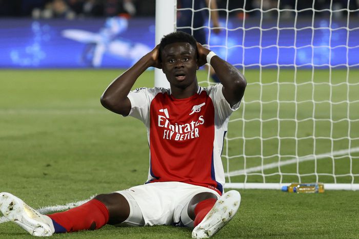 Arsenal's Bukayo Saka | Imago