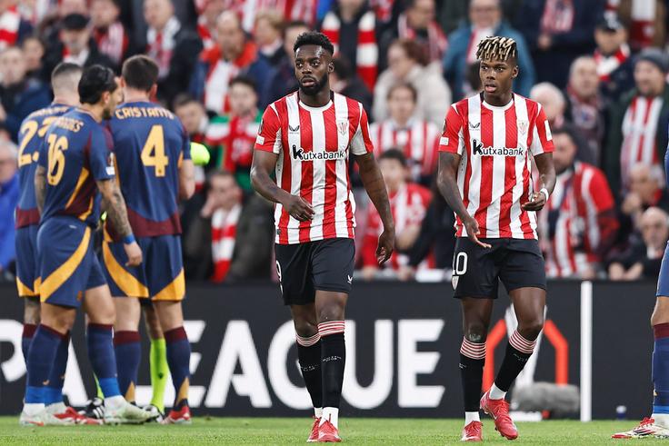 Nico Williams and Inaki Williams | Imago