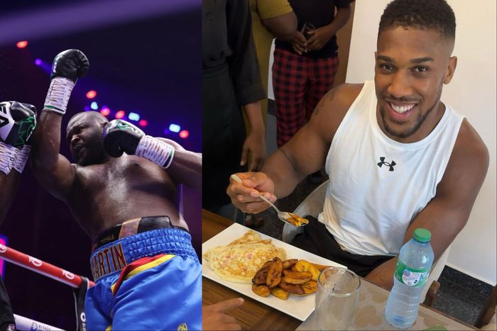 According to Efe Ajagba, Anthony Joshua only uses Nigeria for social media content.