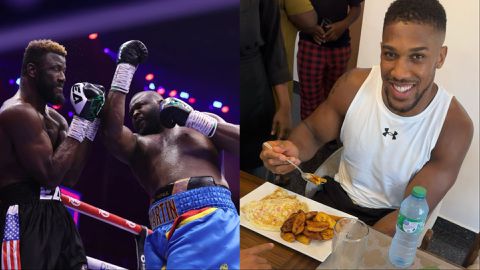 Using Nigeria for social media content - Efe Ajagba blasts Anthony Joshua