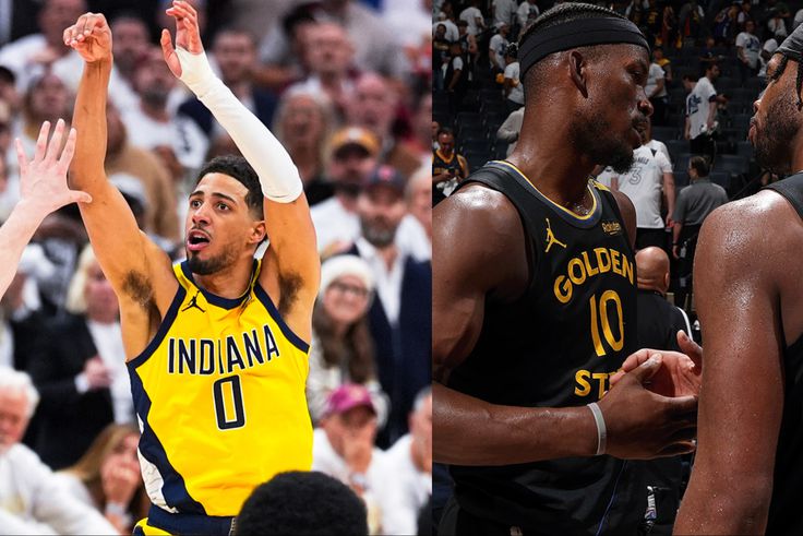 In Game 1,Warriors beat Timberwolves while Pacers take 2-0 lead against Cavaliers NBA Playoffs in NBA Playoffs.