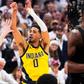 In Game 1,Warriors beat Timberwolves while Pacers take 2-0 lead against Cavaliers NBA Playoffs in NBA Playoffs.